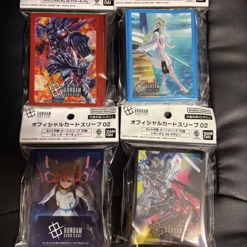 Card Penny Sleeve - 【In Stock】Bandai Gundam Card Game Gcg