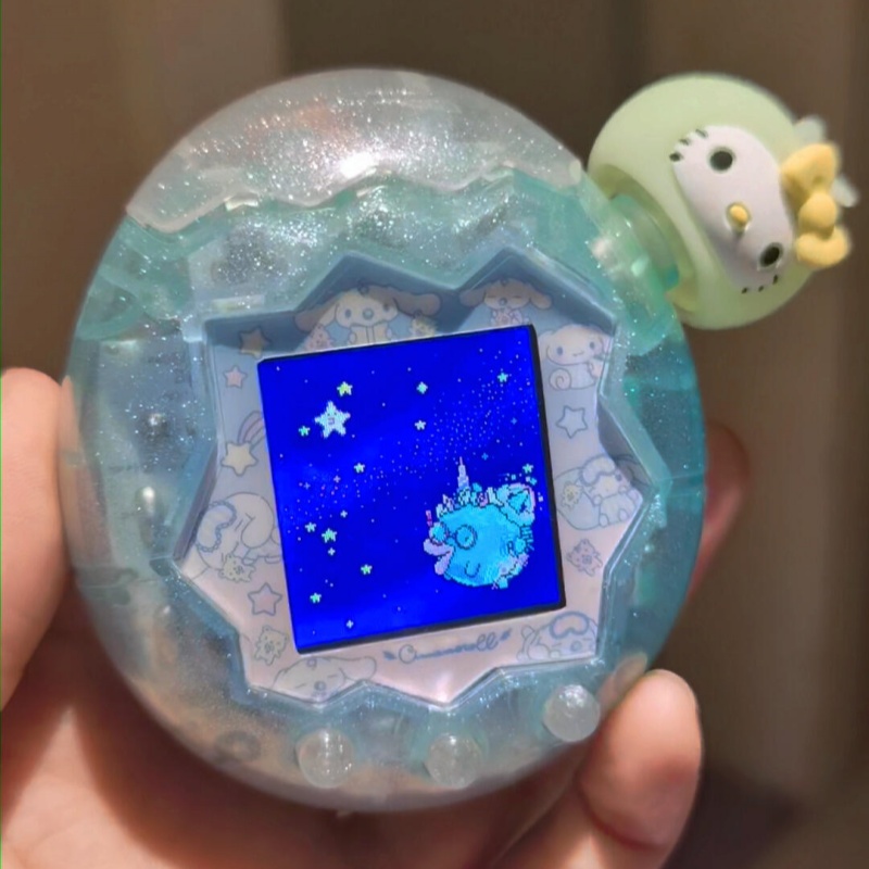 Bandai Model Tamagotchi - Paradise Replacement Cover Color Block Laser