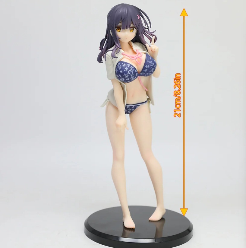 21cm Nanami Yuno Anime Bishouj - đánh giá và giá Action Figure Stand