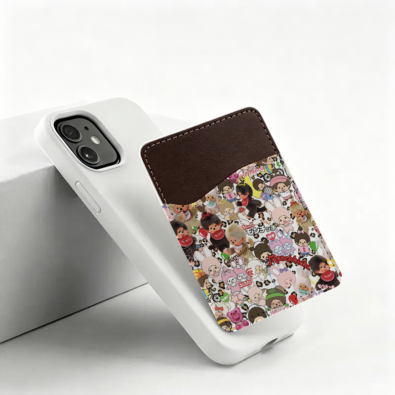 MONCHHICHI Phone Wallet Women  - đánh giá và giá Card Top Loader