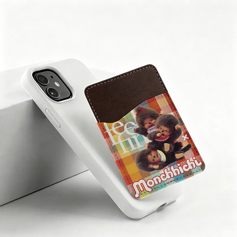 MONCHHICHI Phone Wallet Women  - đánh giá và giá Card Top Loader