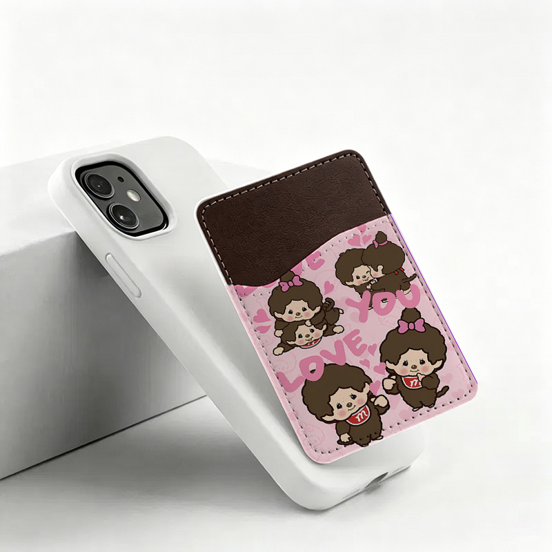 MONCHHICHI Phone Wallet Women  - đánh giá và giá Card Top Loader