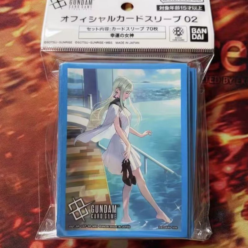 【In Stock】Bandai Gundam Card G - đánh giá và giá Card Penny Sleeve