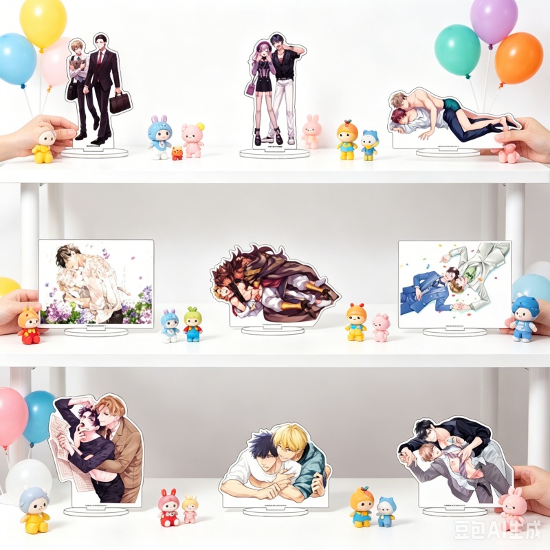 B-Boy P! 6th Anniversary POP U - đánh giá và giá Pop Display Shelf