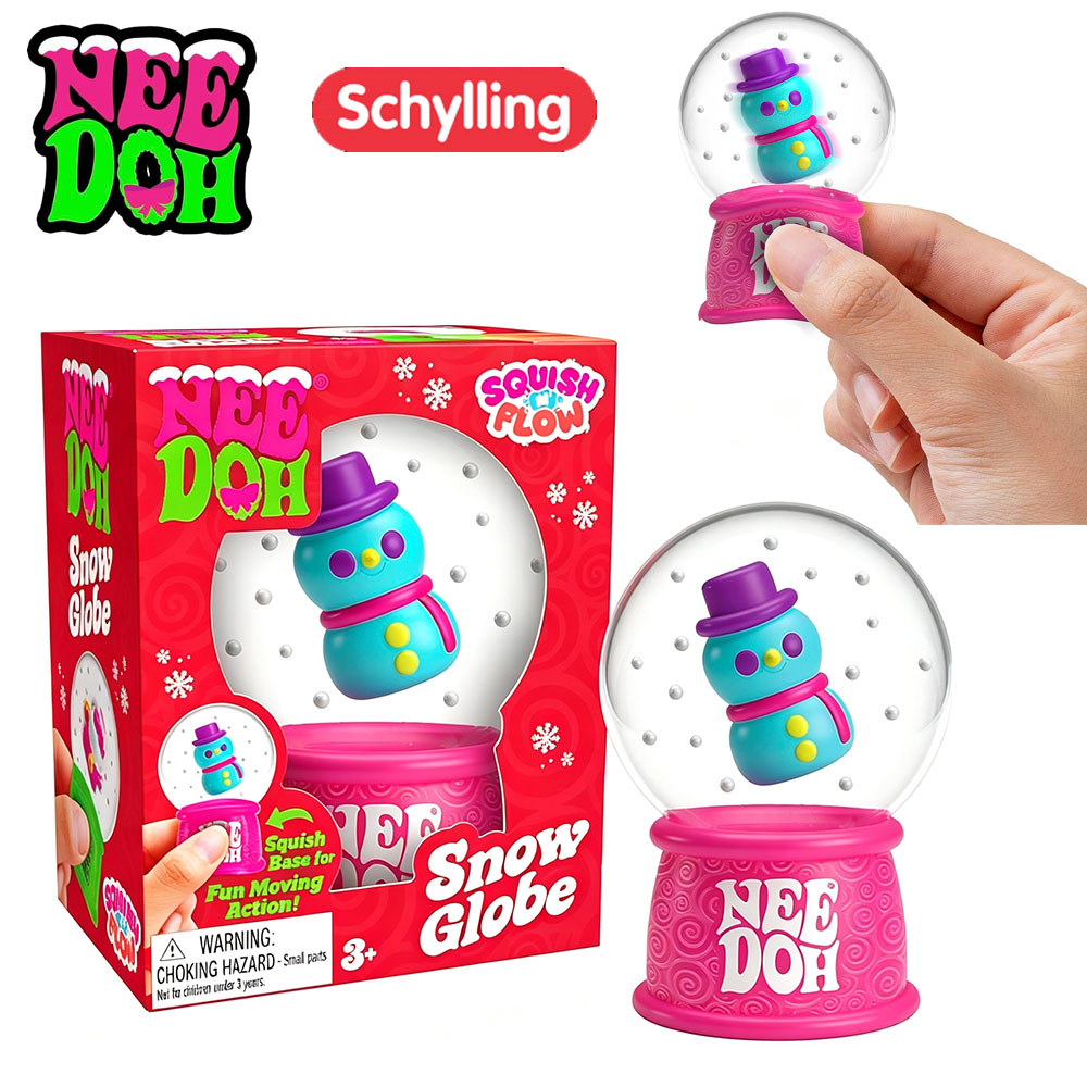 Schylling NeeDoh New Squish Fl - đánh giá và giá Fidget Cube Original