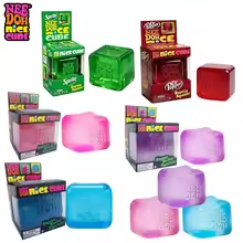 Dr Pepper X NeeDoh Nice Cube S - đánh giá và giá Fidget Cube Original