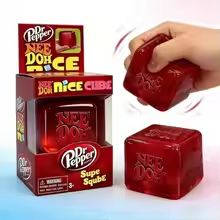 Dr Pepper X NeeDoh Nice Cube S - đánh giá và giá Fidget Cube Original