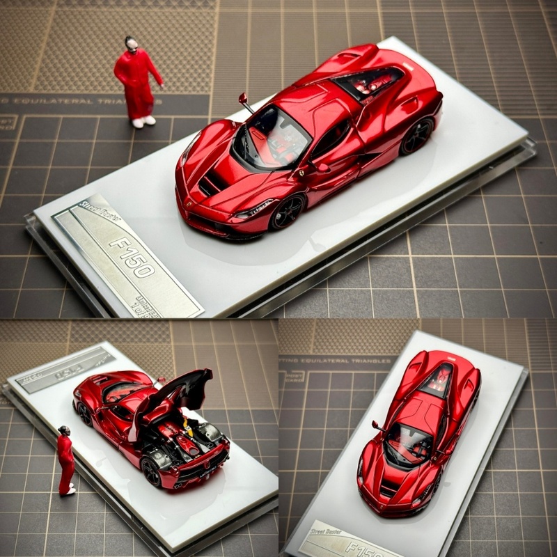 Street Buster 1/64 Ferrari LaF - đánh giá và giá Die Cast Car 1 64
