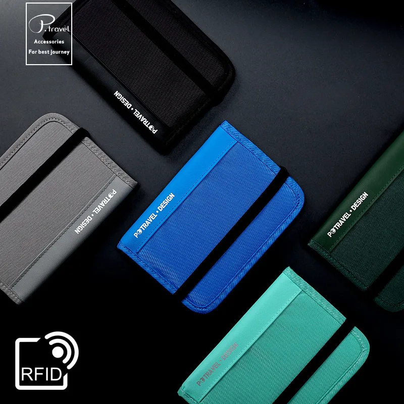 RFID Travel Wallet Passport Ho - đánh giá và giá Card Top Loader