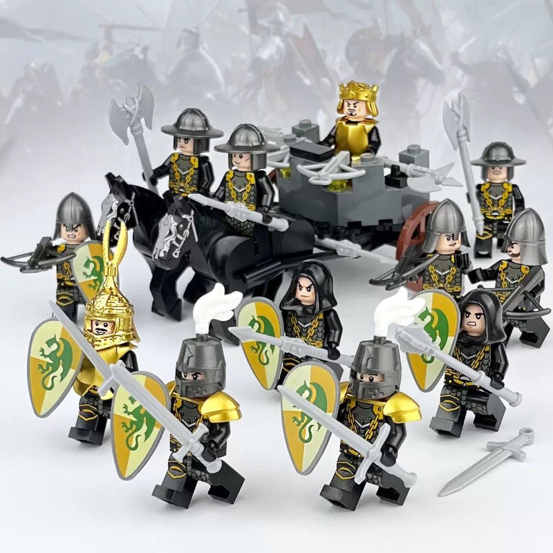 Ancient Roman medieval knights - đánh giá và giá Building Block Mini