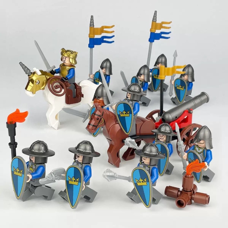 Ancient Roman medieval knights - đánh giá và giá Building Block Mini