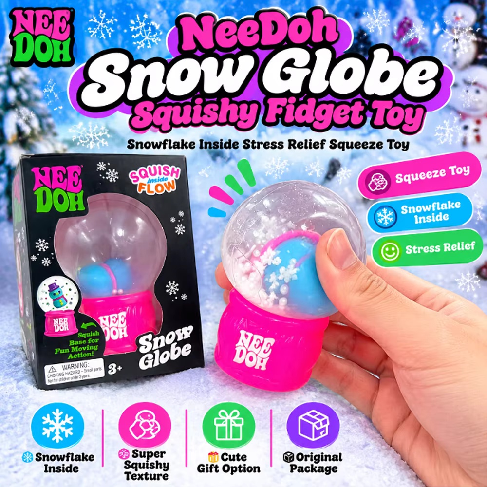Hot New Product NeeDoh Squish  - đánh giá và giá Fidget Cube Original