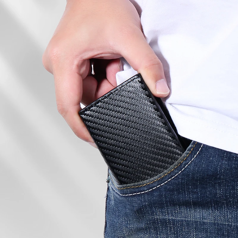 RFID Blocking Card Wallet Magn - đánh giá và giá Card Top Loader