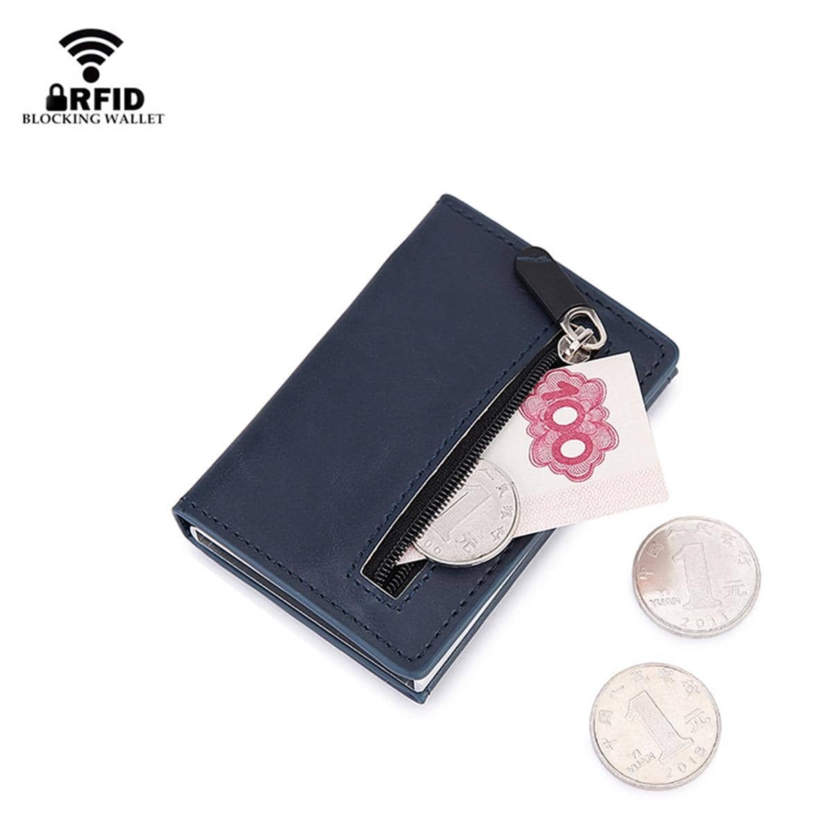 RFID Blocking Card Wallet Magn - đánh giá và giá Card Top Loader