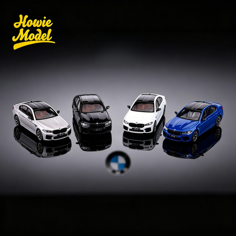 Howie Model 1/64 NEW BMW M5 F9 - đánh giá và giá Die Cast Car 1 64