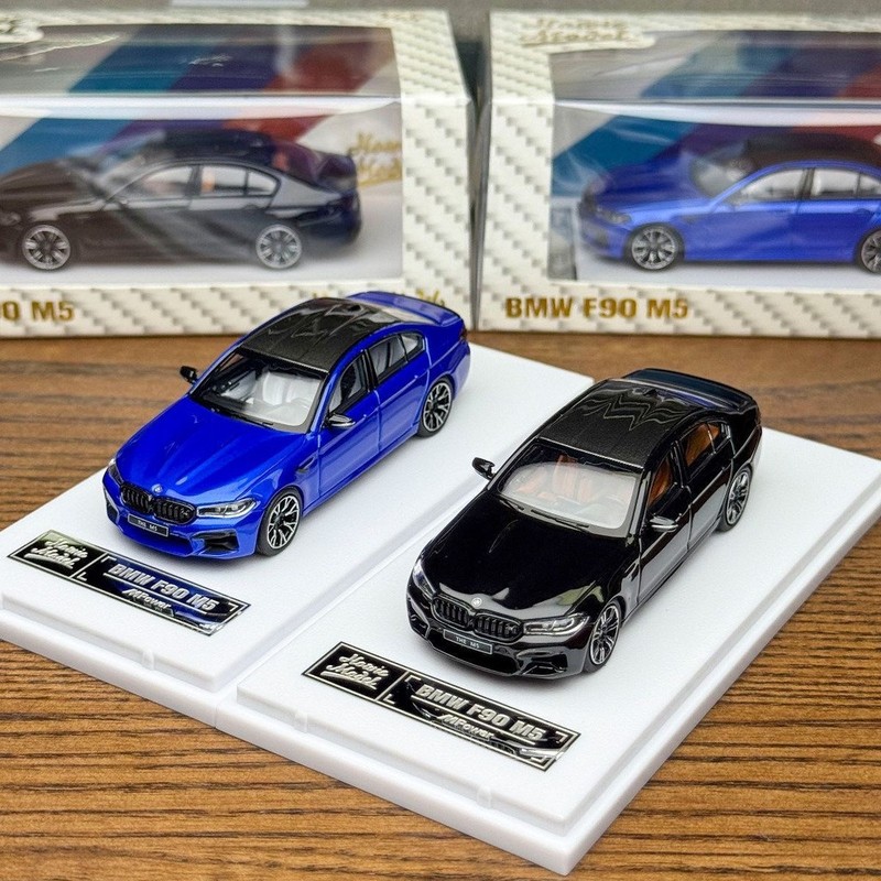 Howie Model 1/64 NEW BMW M5 F9 - đánh giá và giá Die Cast Car 1 64