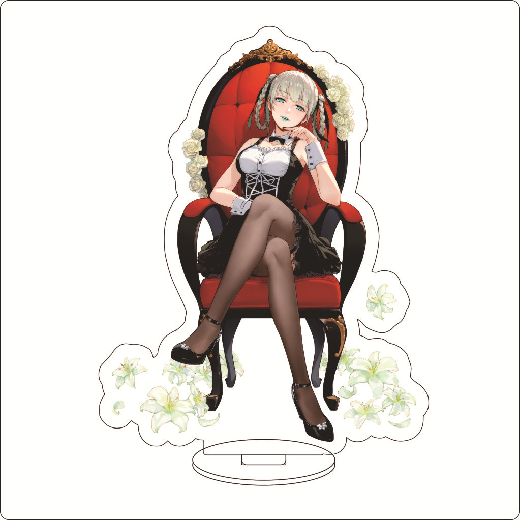 16CM Anime Kakegurui‌ Jabami Y - đánh giá và giá Figma Stand Set
