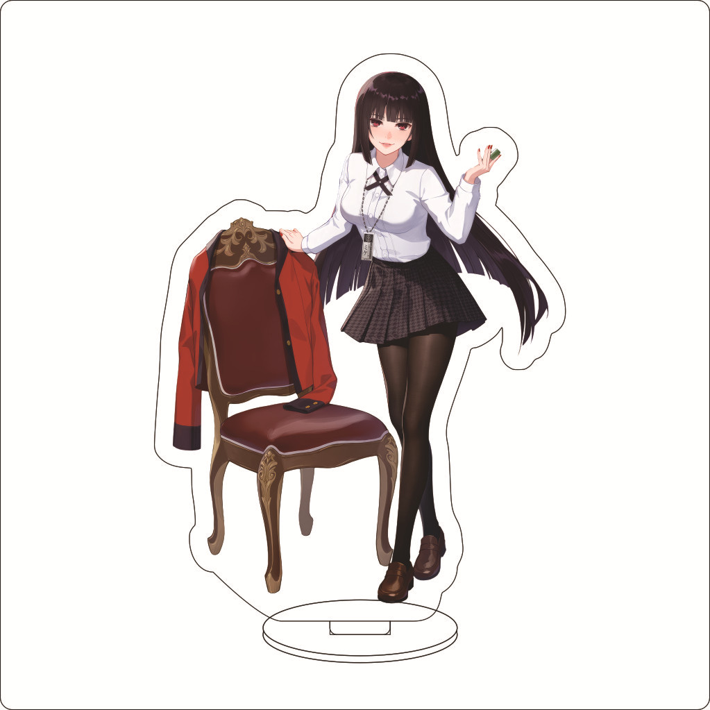 16CM Anime Kakegurui‌ Jabami Y - đánh giá và giá Figma Stand Set