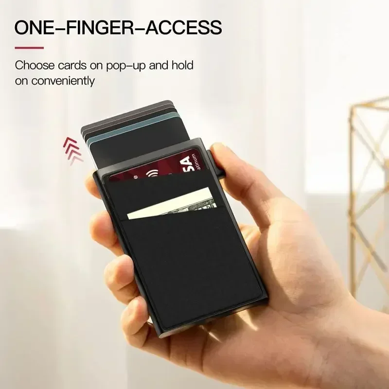 RFID Business Credit Card Hold - đánh giá và giá Card Top Loader