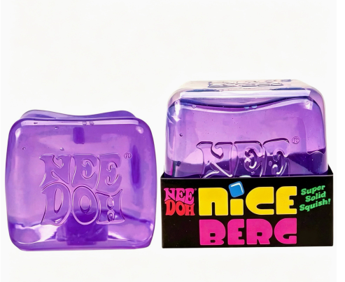 NeeDoh Nice Berg 8,5 cm – Outi - đánh giá và giá Fidget Cube Original
