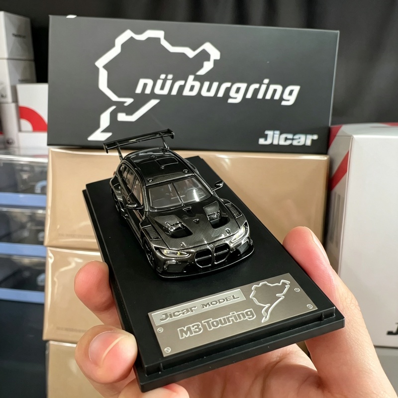 JiCar 1/64 BMW M3 touring 24H  - đánh giá và giá Die Cast Car 1 64