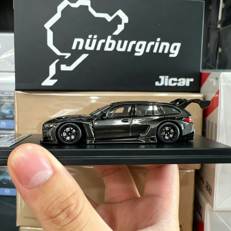 JiCar 1/64 BMW M3 touring 24H  - đánh giá và giá Die Cast Car 1 64