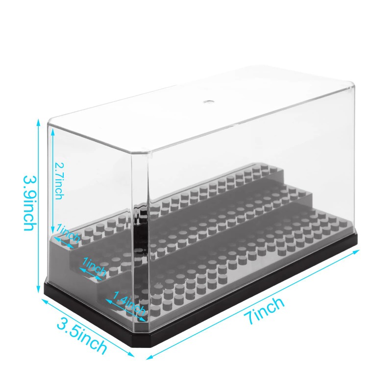Acrylic Minifigures Display Ca - đánh giá và giá Lego Minifigure Holder